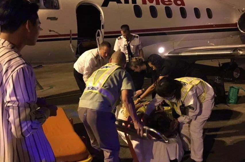 到安岳县机场急救接送